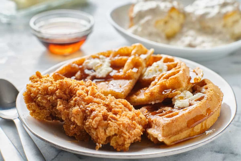 Rhythm’s Chicken And Waffles