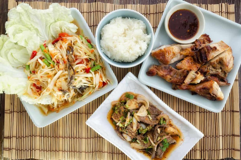 Top Spice Thai & Malaysian Cuisine