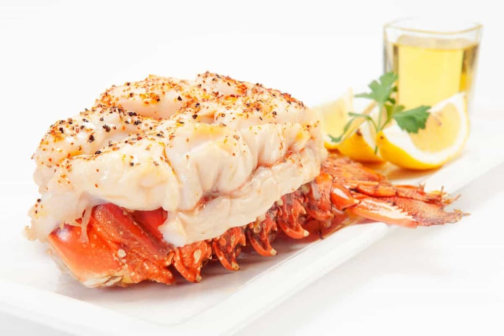 Twin Lobster Tails