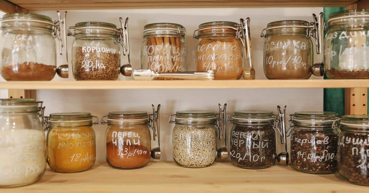 Ways to Maximize Your Pantry Space