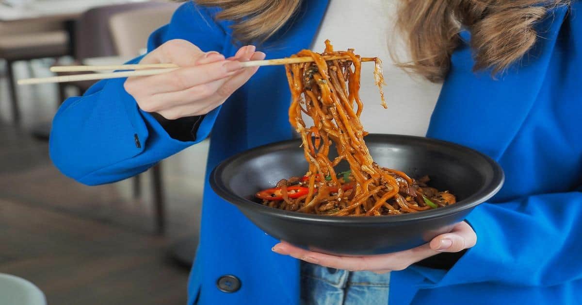The Must-Try Viral Spicy Noodles with Corn Cheese