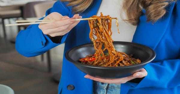 The Must-Try Viral Spicy Noodles with Corn Cheese