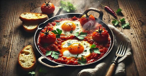 Master the World’s Flavors: How to Make Authentic Shakshuka at Home