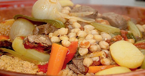 Taste Morocco in Minutes: Quick and Easy Couscous Bowls